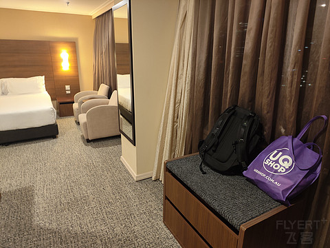 #Sydney Last Stay#：悉尼大道酒店海港景观豪华客房