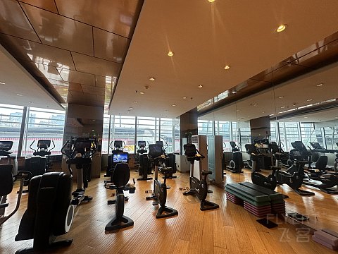 住在大玉米楼上啦·郑州绿地JW万豪酒店｜连住两晚行政套房体验