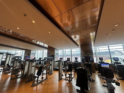 住在大玉米楼上啦·郑州绿地JW万豪酒店｜连住两晚行政套房体验