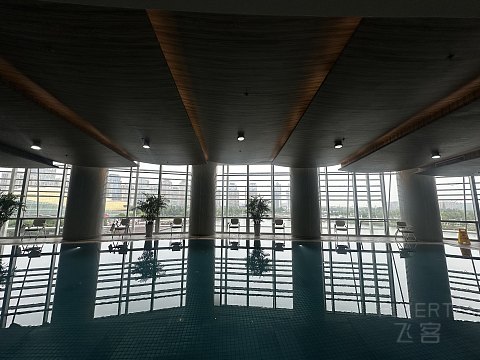 住在大玉米楼上啦·郑州绿地JW万豪酒店｜连住两晚行政套房体验