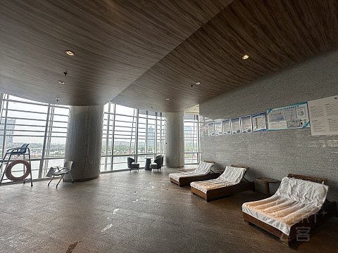 住在大玉米楼上啦·郑州绿地JW万豪酒店｜连住两晚行政套房体验