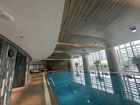 住在大玉米楼上啦·郑州绿地JW万豪酒店｜连住两晚行政套房体验