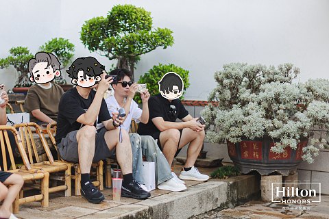 希尔顿荣誉会·悦享星味三天两晚米其林寻味之旅｜厦门华尔道夫酒店