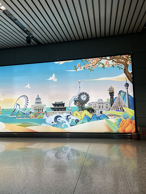 一次来自20年机龄波音737的准点飞行：沪津CA2822冷热交织与颠簸之旅
