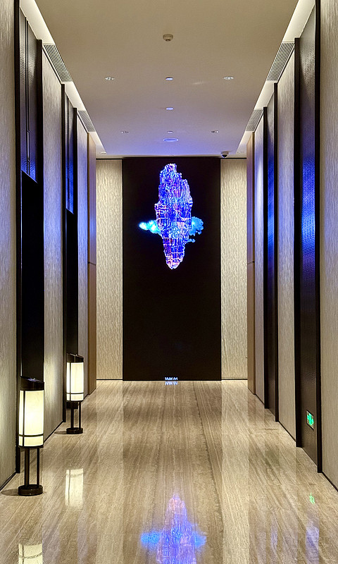 深圳文华东方酒店这么高才是地板吗