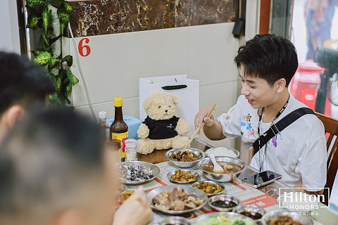 希尔顿荣誉会·悦享星味三天两晚米其林寻味之旅｜厦门华尔道夫酒店