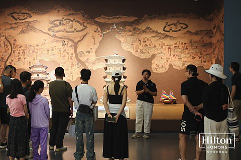 希尔顿荣誉会·悦享星味三天两晚米其林寻味之旅｜厦门华尔道夫酒店