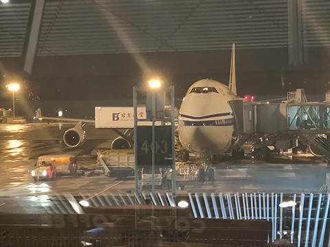 CA1342 深圳-北京 波音744 B-2472 飞行报告7