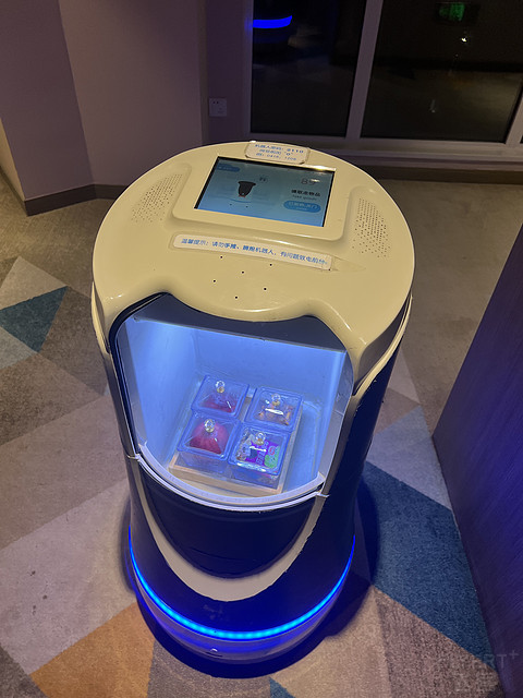 “津门空港，可靠驿站”天津空港东区智选假日酒店简评