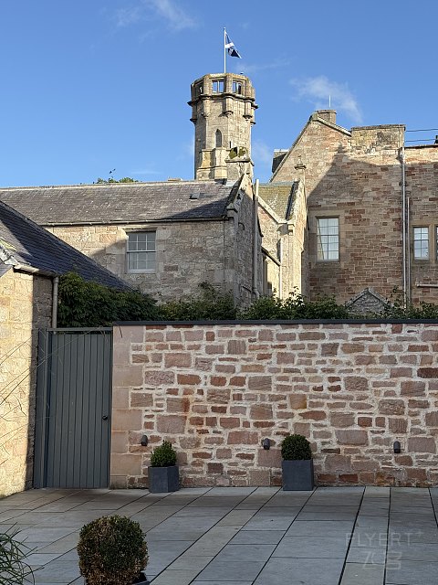 UK｜凯悦罗克斯堡酒店 Schloss Roxburghe Kelso