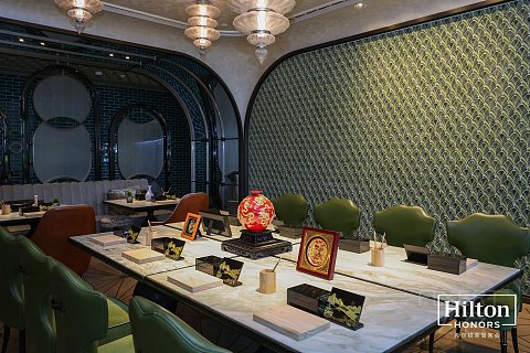 希尔顿荣誉会·悦享星味三天两晚米其林寻味之旅｜厦门华尔道夫酒店