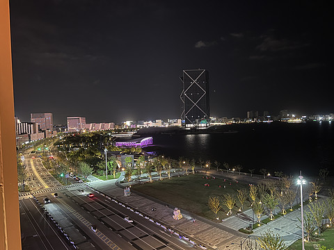 滴水湖英迪格城景开房套升级单卧湖景套不完全体验
