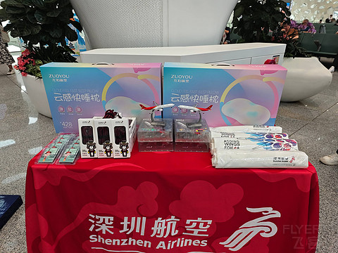 【深圳航空32周年】主题航班 330超级经济舱 飞行报告SZXPEK 【深圳航空32周年】主题航班 330超级经济舱 飞行报告SZXPEK