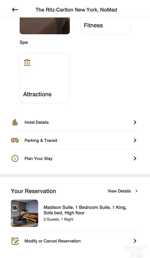 纽约NoMad丽思卡尔顿｜麦迪逊套房报告 The Ritz-Carlton New York NoMad