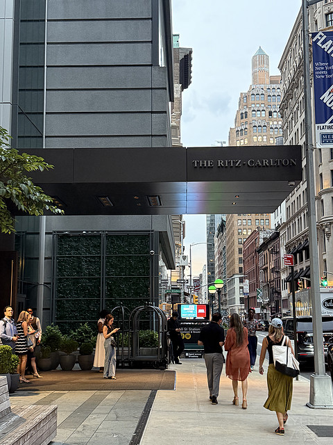 纽约NoMad丽思卡尔顿｜麦迪逊套房报告 The Ritz-Carlton New York NoMad