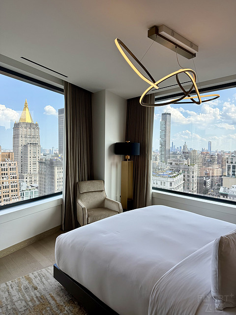 纽约NoMad丽思卡尔顿｜麦迪逊套房报告 The Ritz-Carlton New York NoMad