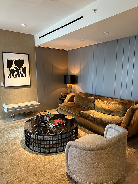 纽约NoMad丽思卡尔顿｜麦迪逊套房报告 The Ritz-Carlton New York NoMad
