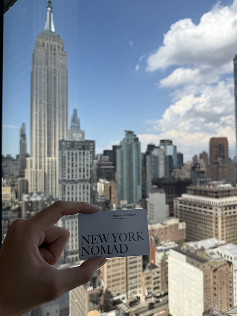 纽约NoMad丽思卡尔顿｜麦迪逊套房报告 The Ritz-Carlton New York NoMad