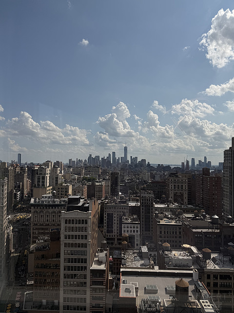 纽约NoMad丽思卡尔顿｜麦迪逊套房报告 The Ritz-Carlton New York NoMad