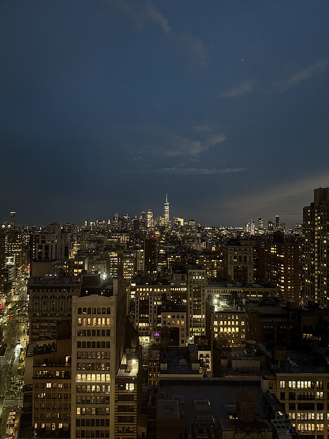 纽约NoMad丽思卡尔顿｜麦迪逊套房报告 The Ritz-Carlton New York NoMad
