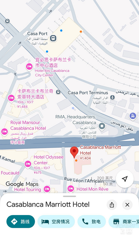 在大西洋畔感受海风与浪花的交织|卡萨布兰卡万豪•行政双卧室套房 & 行政大床房 在大西洋畔感受海风与浪花的交织|卡萨布兰卡万豪•行政双卧室套房 & 行政大床房