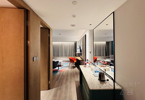 云谷逸•衡光明|深圳光明天安云谷逸衡酒店套房入住体验