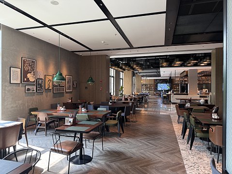 南浔湖畔，福朋再现—湖州南浔福朋喜来登酒店