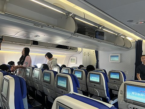 “宽体驭风京沪行，选座得宜旅途畅”京沪早班MU5152经济舱飞行报告