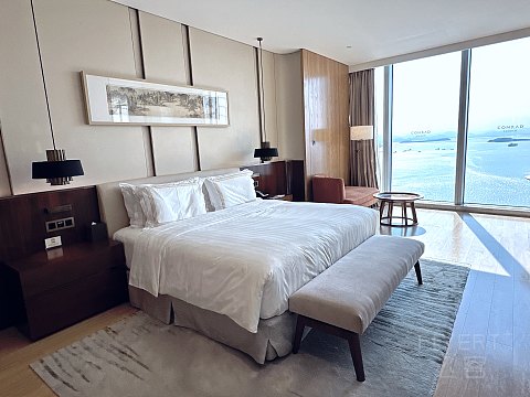 厦门康莱德酒店入住报告：岁月流转，海景依旧