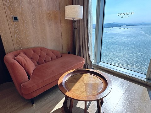 厦门康莱德酒店入住报告：岁月流转，海景依旧