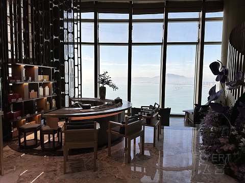 厦门康莱德酒店入住报告：岁月流转，海景依旧