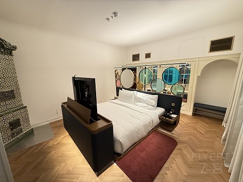 布拉格W - Bohemian Suite 波西米亚套房｜瓦茨拉夫广场上的新古董