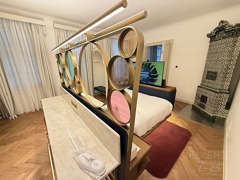 布拉格W - Bohemian Suite 波西米亚套房｜瓦茨拉夫广场上的新古董