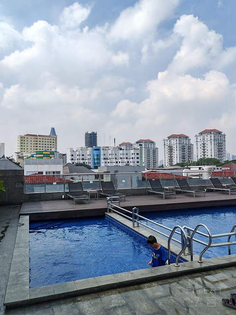 雅加达西基尼TMI文化区诺富特酒店入住体验