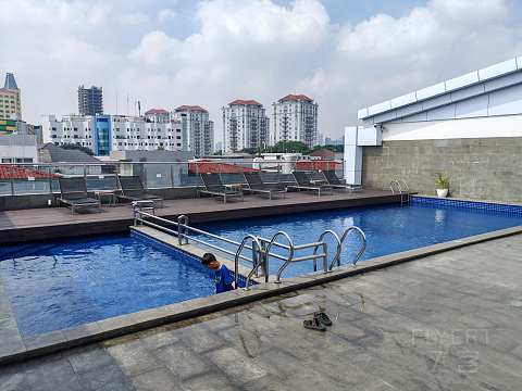 雅加达西基尼TMI文化区诺富特酒店入住体验