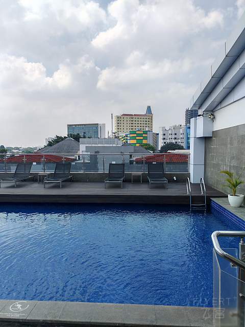 雅加达西基尼TMI文化区诺富特酒店入住体验