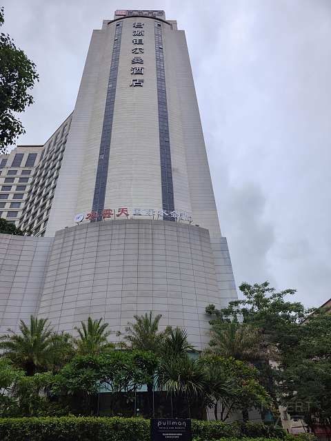 #长安站直达#：东莞君源铂尔曼（Pullman DongGuan ChangAn）