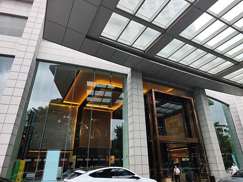 #长安站直达#：东莞君源铂尔曼（Pullman DongGuan ChangAn）