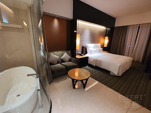 #长安站直达#：东莞君源铂尔曼（Pullman DongGuan ChangAn）
