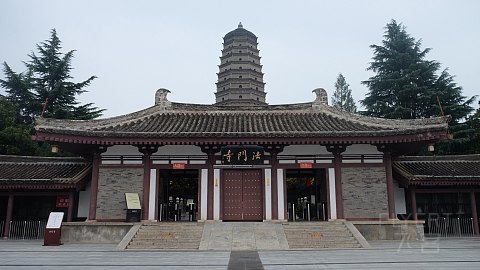 追寻历史的轨迹6～记西安沣东智选假日酒店（西咸新区智选假日酒店）