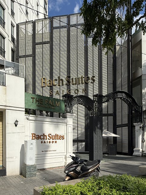 Bach Suites Saigon | 胡志明市万豪西贡设计酒店