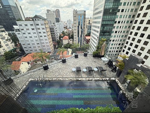 Bach Suites Saigon | 胡志明市万豪西贡设计酒店
