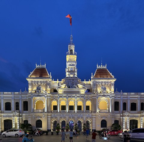 Bach Suites Saigon | 胡志明市万豪西贡设计酒店