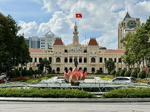 Bach Suites Saigon | 胡志明市万豪西贡设计酒店