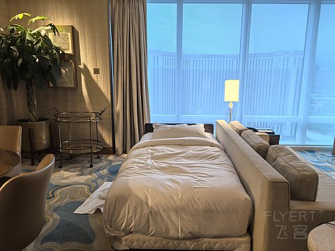 奢华与艺术交织的梦幻之境Ⅰ澳门瑞吉酒店Ⅰ大都会套房入住体验