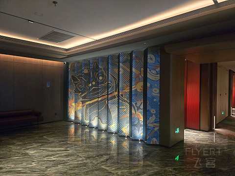 还不错的体验 杭州临安青山湖科技城万丽