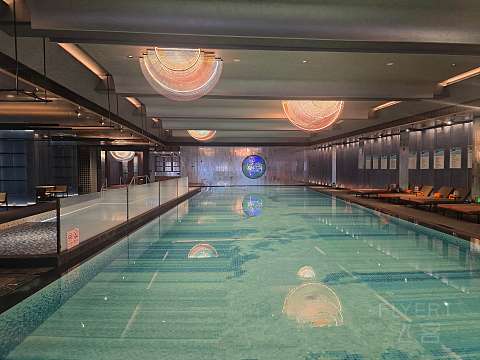还不错的体验 杭州临安青山湖科技城万丽
