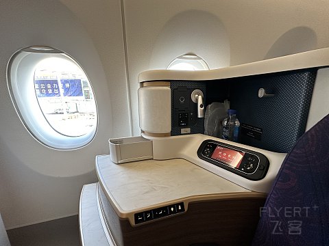 京广线标杆 国航北京-广州 CA1351 A350-900 商务舱体验