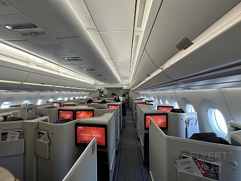 京广线标杆 国航北京-广州 CA1351 A350-900 商务舱体验