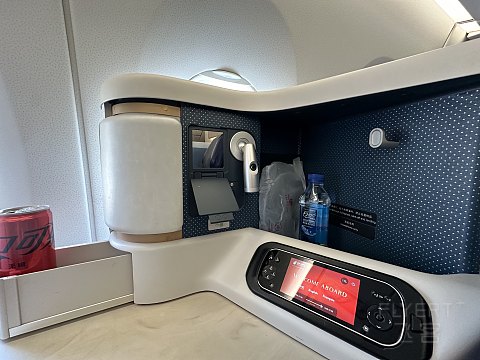 京广线标杆 国航北京-广州 CA1351 A350-900 商务舱体验